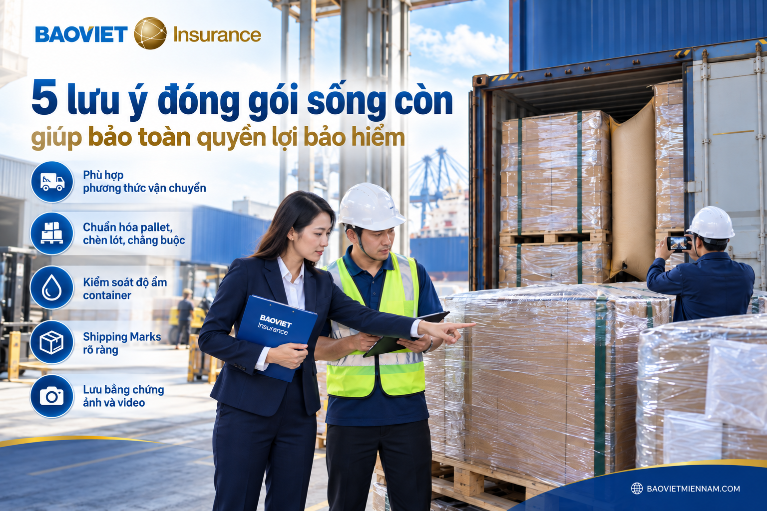 5 lưu &yacute; đ&oacute;ng g&oacute;i h&agrave;ng ho&aacute; xuất nhập khẩu