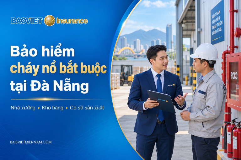 Bảo hiểm cháy nổ bắt buộc tại Đà Nẵng