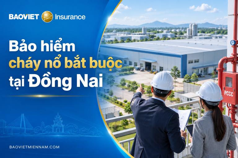 Bảo hiểm cháy nổ bắt buộc tại Đồng Nai