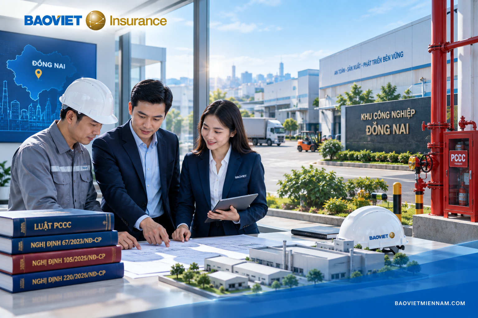 Bảo hiểm ch&aacute;y nổ bắt buộc tại Đồng Nai