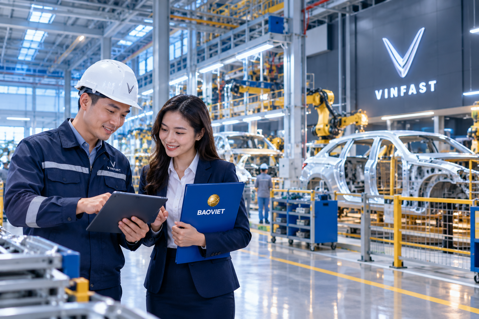 Bảo hiểm ch&aacute;y nổ nh&agrave; xưởng Bảo Việt