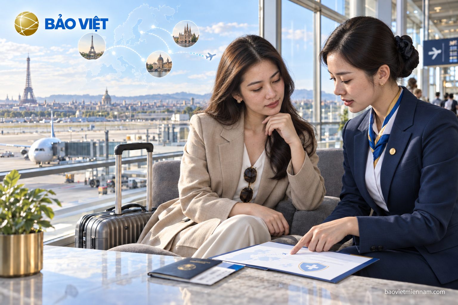 Bảo hiểm du lịch ch&acirc;u &Acirc;u khối Schengen l&agrave; g&igrave;?