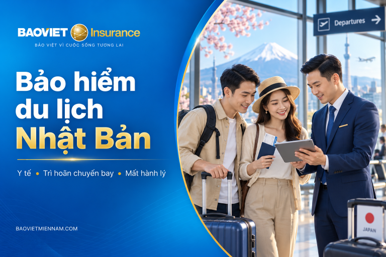 Bảo hiểm du lịch Nhật Bản