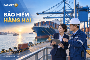 Bảo hiểm hàng hải Bảo Việt
