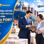 Bảo hiểm h&agrave;ng xuất khẩu CIF, FOB