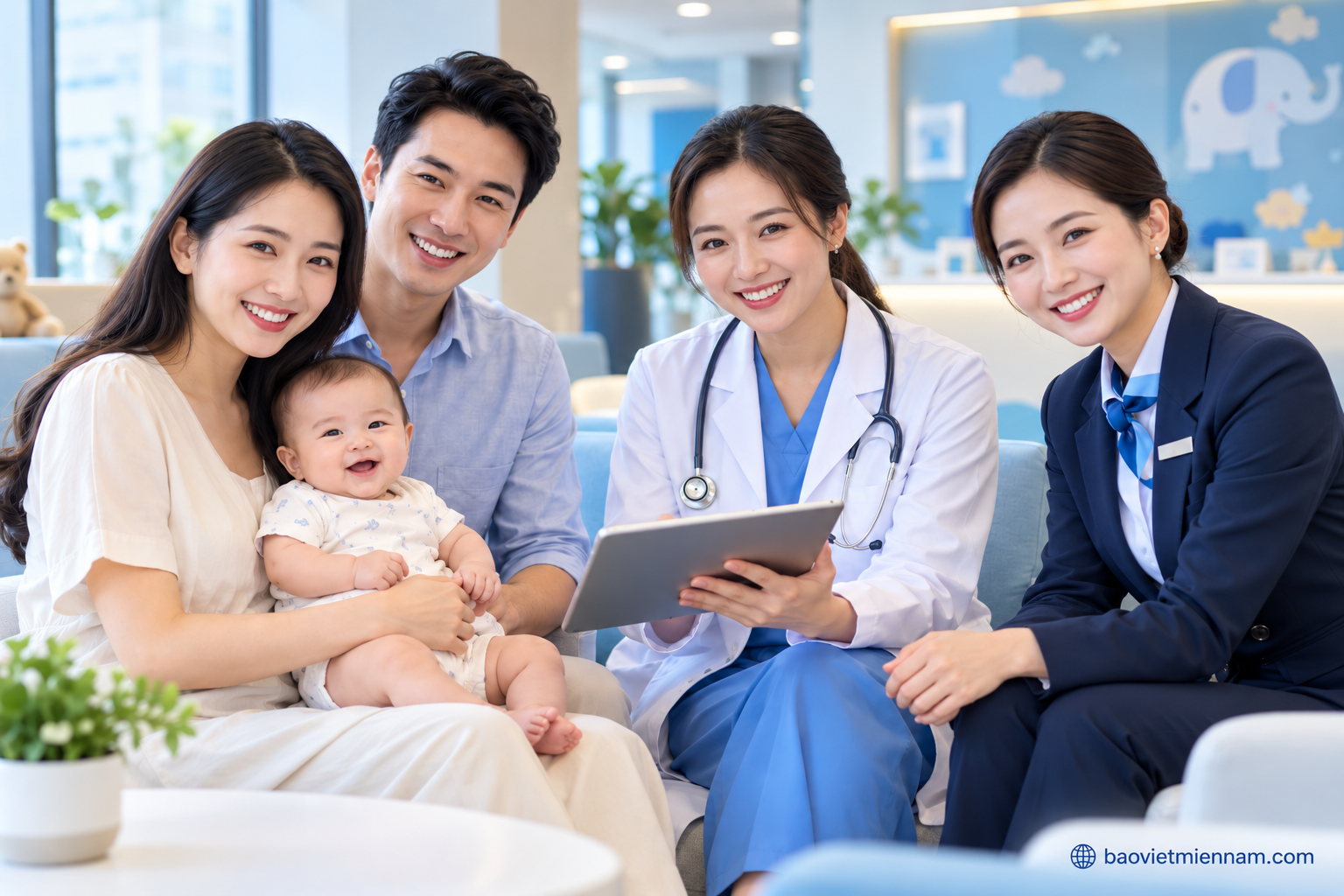 Bảo hiểm sức khỏe cho b&eacute; dưới 1 tuổi v&agrave; điều kiện tham gia