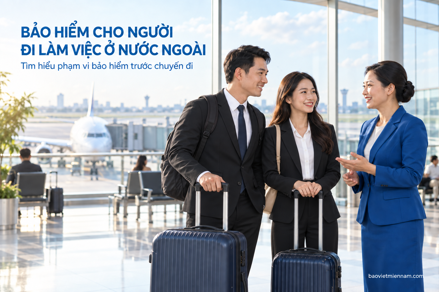Bảo hiểm xuất khẩu lao động Bảo Việt