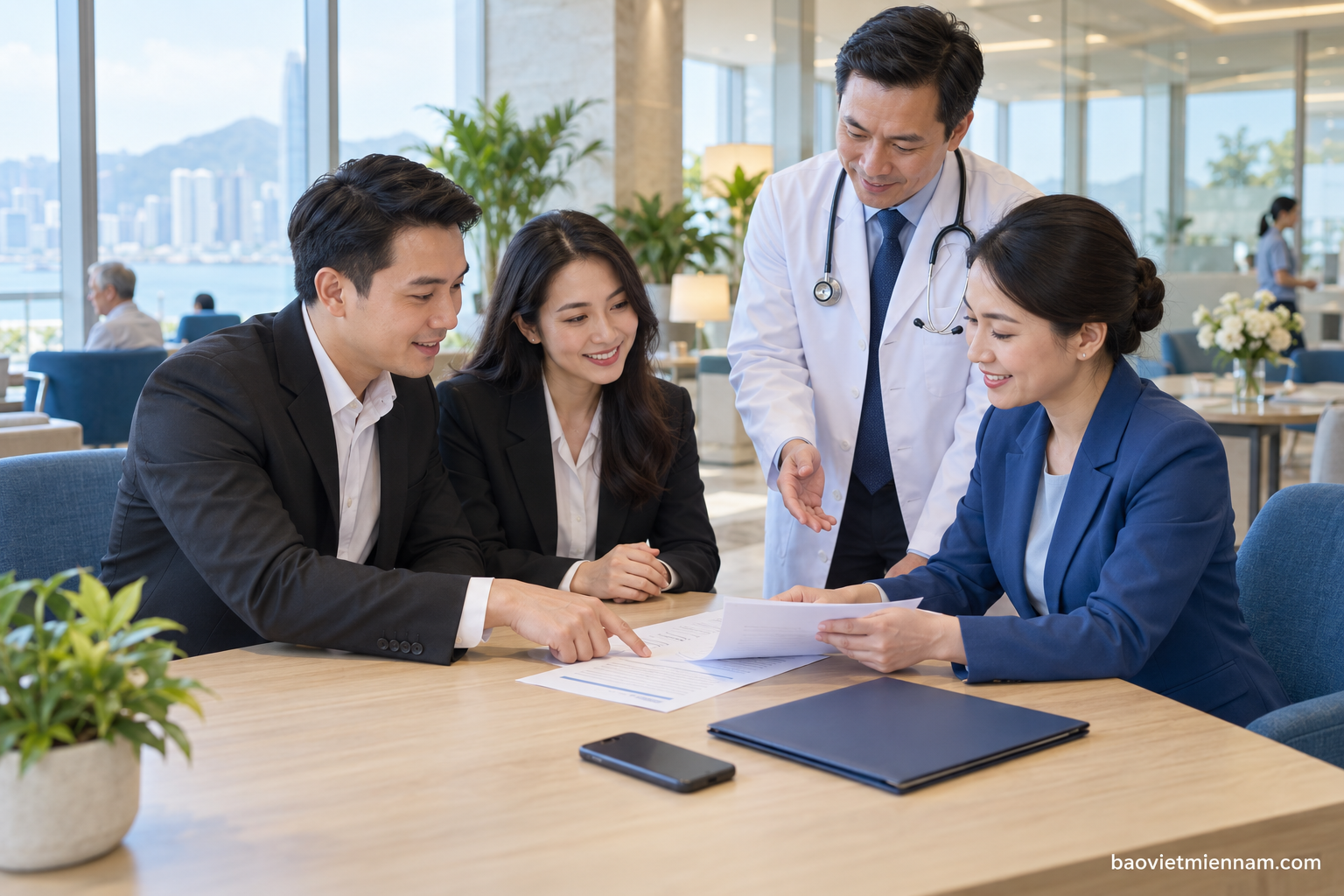 Bảo l&atilde;nh viện ph&iacute; v&agrave; bồi thường bảo hiểm xuất khẩu lao động