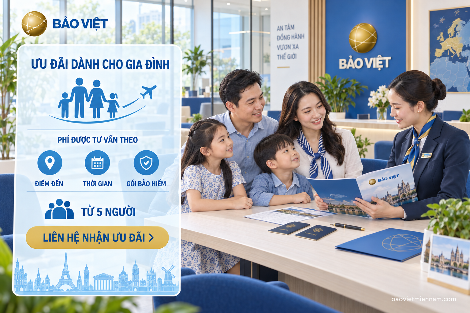 Biểu ph&iacute; bảo hiểm du lịch ch&acirc;u &Acirc;u khối Schengen