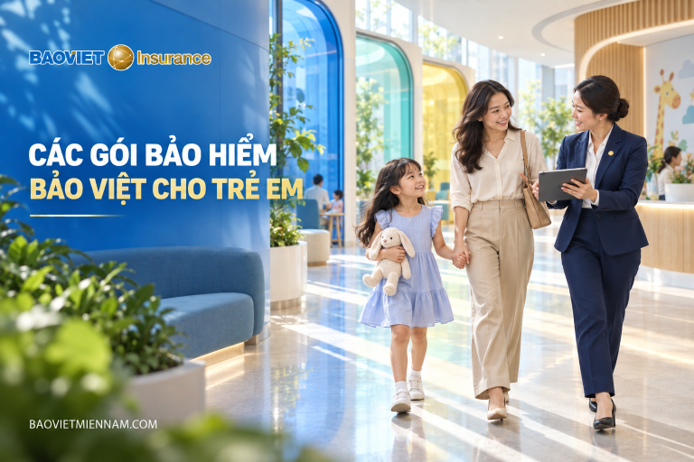 Các gói bảo hiểm Bảo Việt cho trẻ em