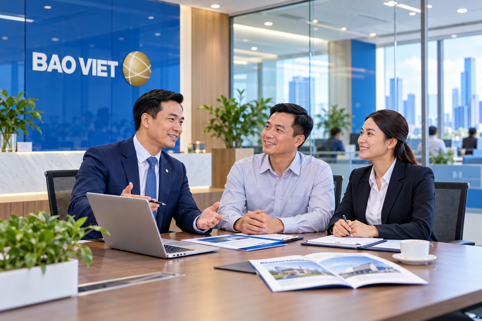Tư vấn c&aacute;c g&oacute;i bảo hiểm t&agrave;i sản Bảo Việt tại TP.HCM
