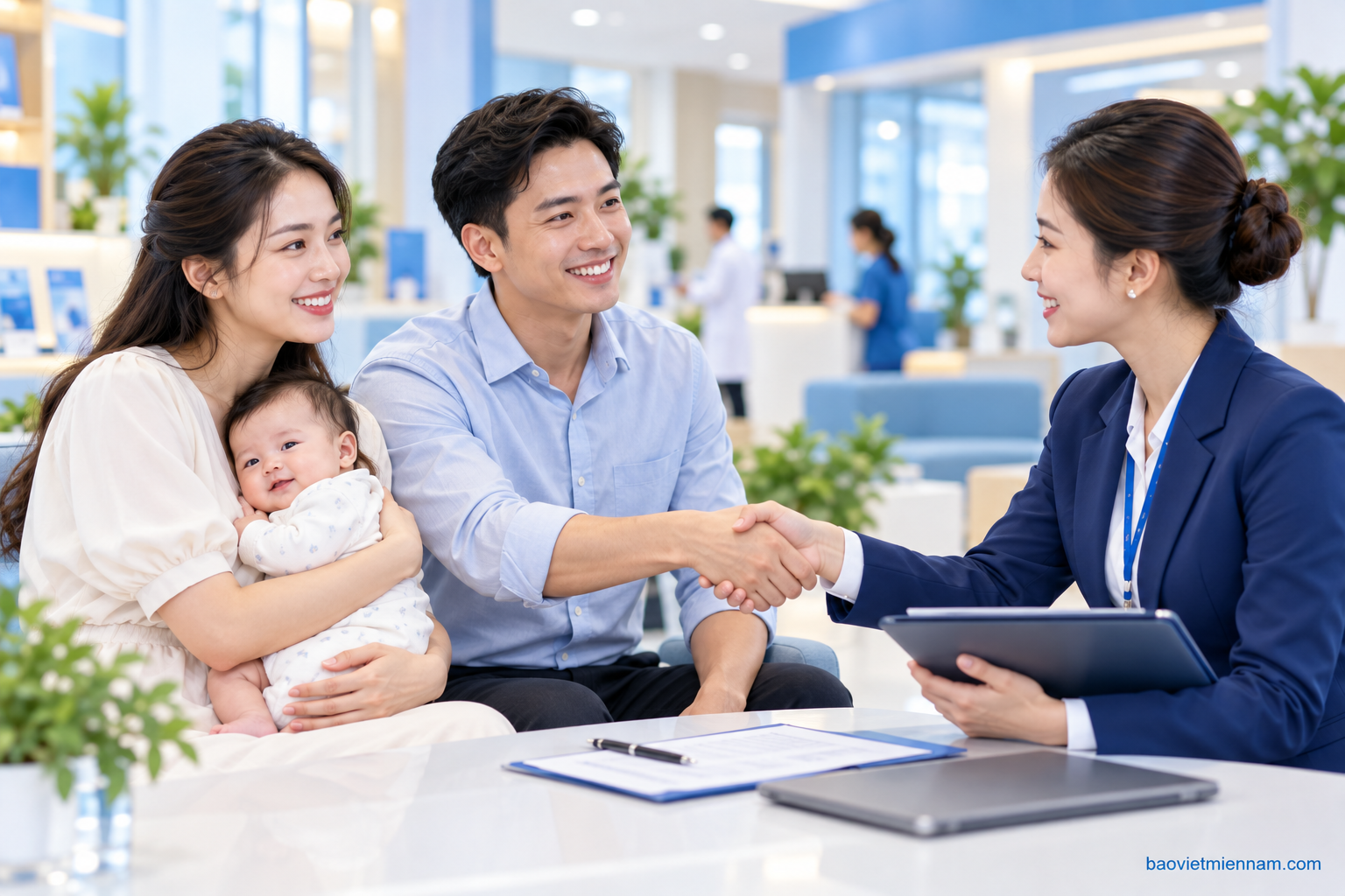 C&aacute;ch chọn bảo hiểm sức khỏe ph&ugrave; hợp cho b&eacute; dưới 1 tuổi