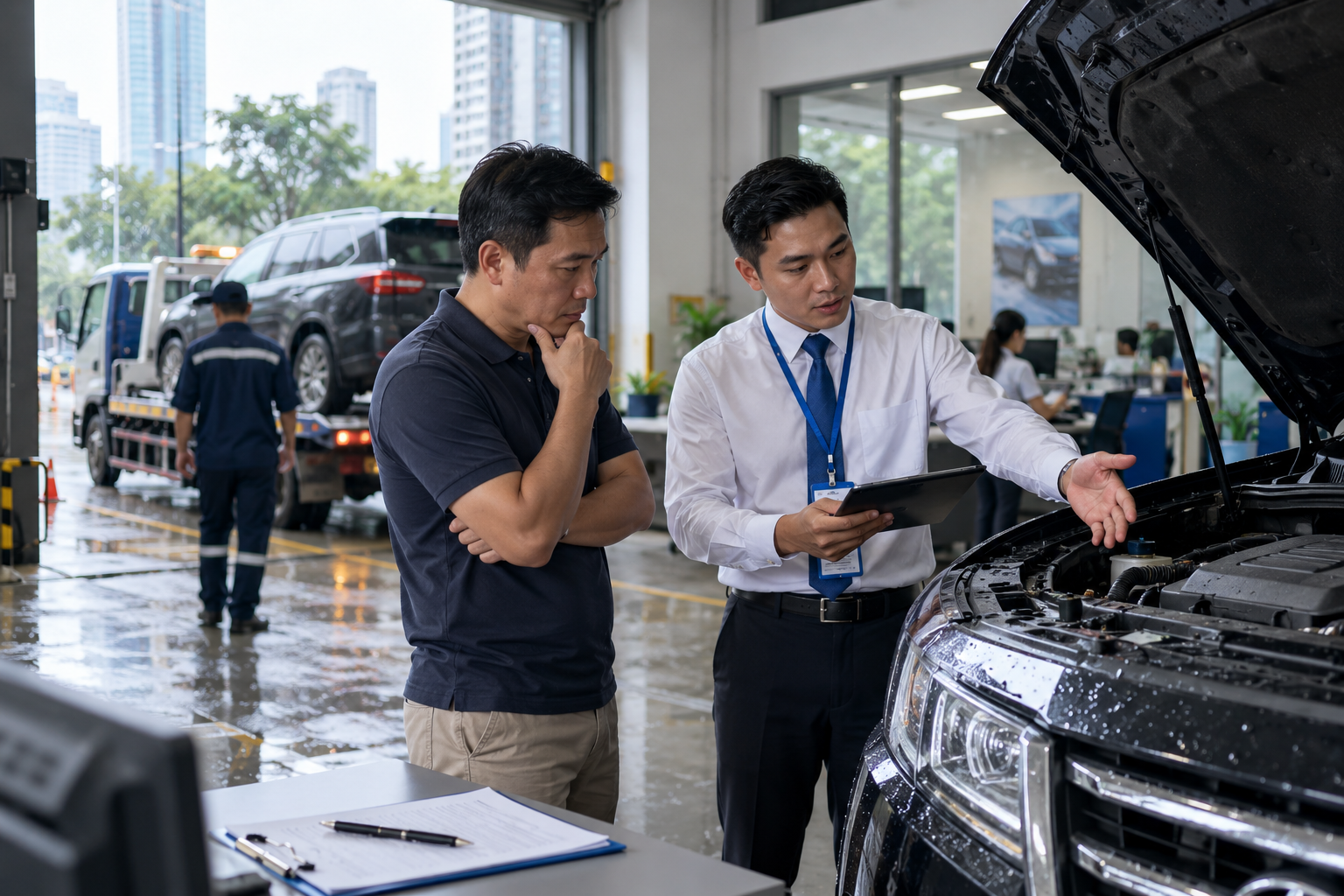 Chế t&agrave;i bồi thường bảo hiểm &ocirc; t&ocirc; Bảo Việt