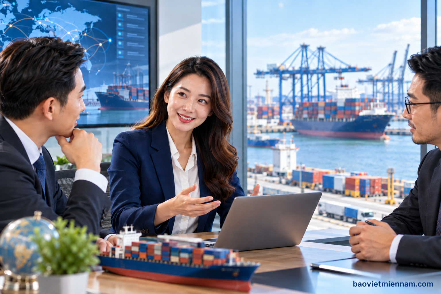 Chứng từ bảo hiểm h&agrave;ng ho&aacute; xuất nhập khẩu Bảo Việt
