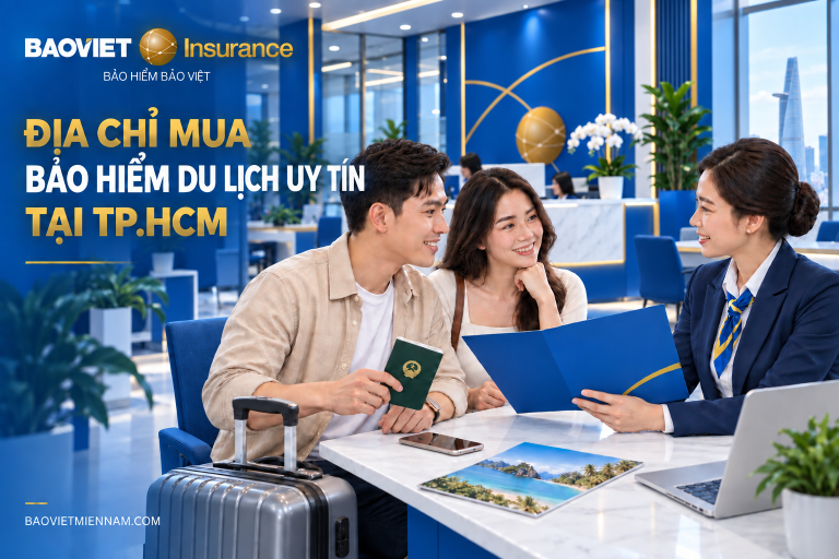Địa chỉ mua bảo hiểm du lịch uy tín tại TP.HCM