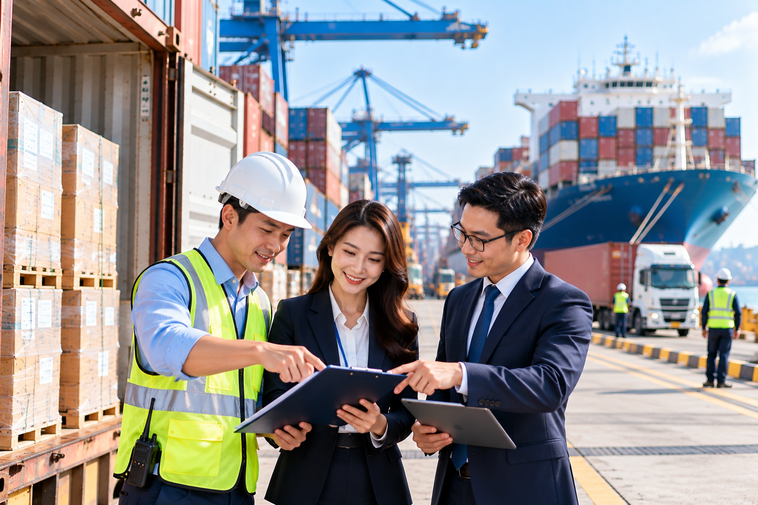 Doanh nghiệp xuất khẩu mua bảo hiểm CIF