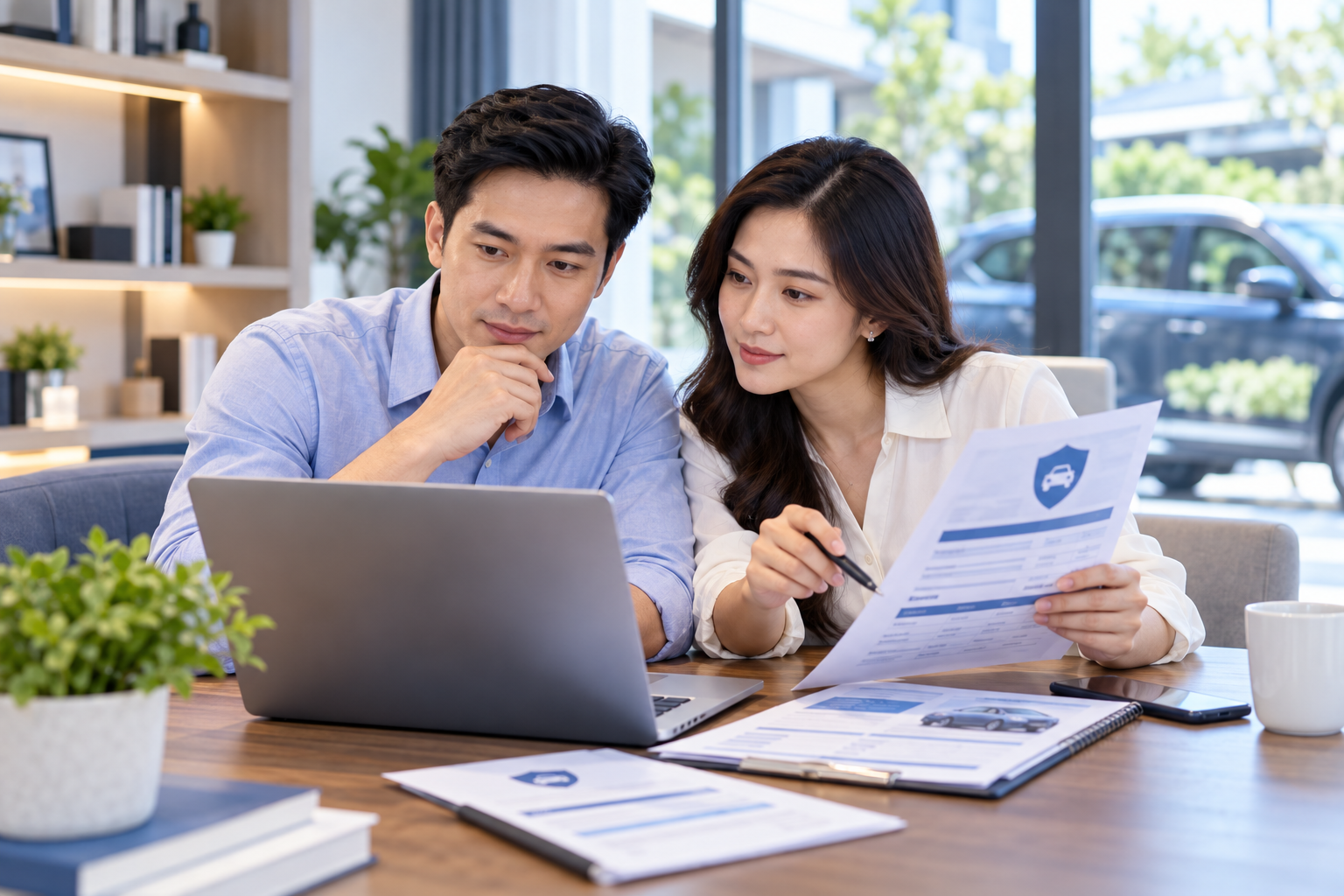 Kiểm tra doanh nghiệp bảo hiểm v&agrave; người tư vấn trước khi mua bảo hiểm th&acirc;n vỏ &ocirc; t&ocirc;