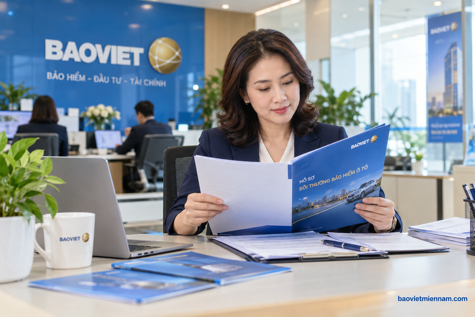 Những lưu &yacute; khi l&agrave;m hồ sơ bồi thường bảo hiểm &ocirc; t&ocirc; 2 chiều Bảo Việt
