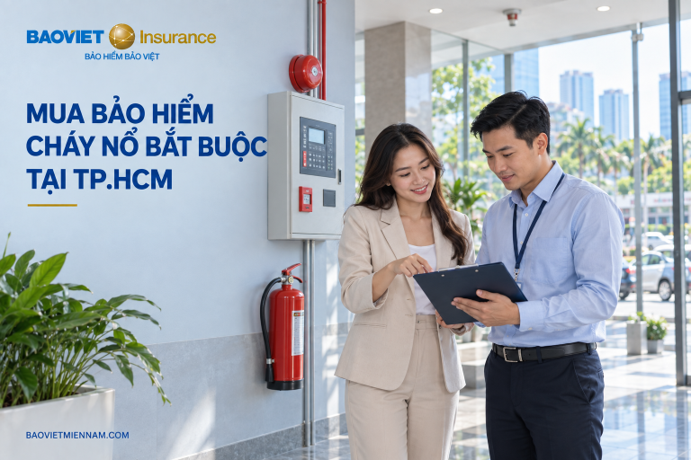 Mua bảo hiểm cháy nổ bắt buộc tại TP.HCM