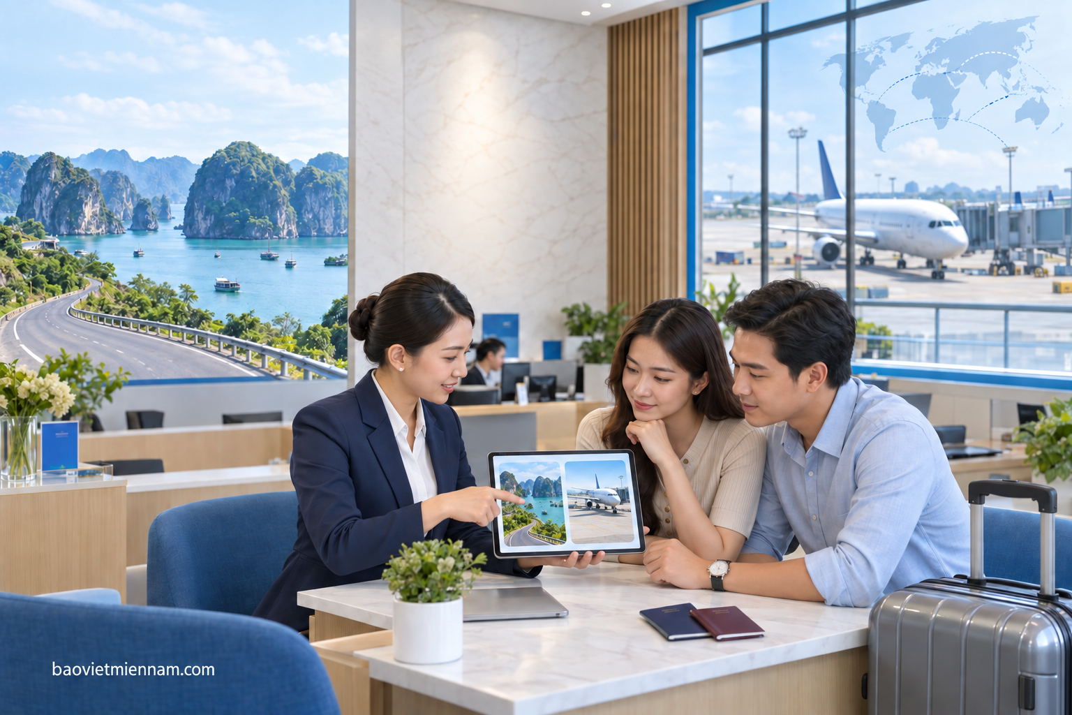 Ph&acirc;n biệt bảo hiểm du lịch trong nước v&agrave; quốc tế