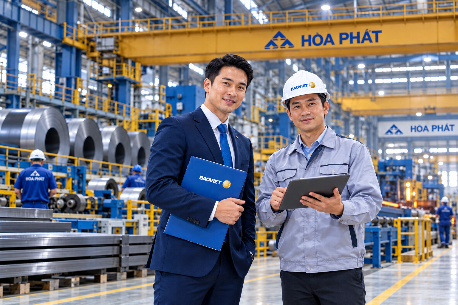 Ph&iacute; bảo hiểm ch&aacute;y nổ nh&agrave; xưởng