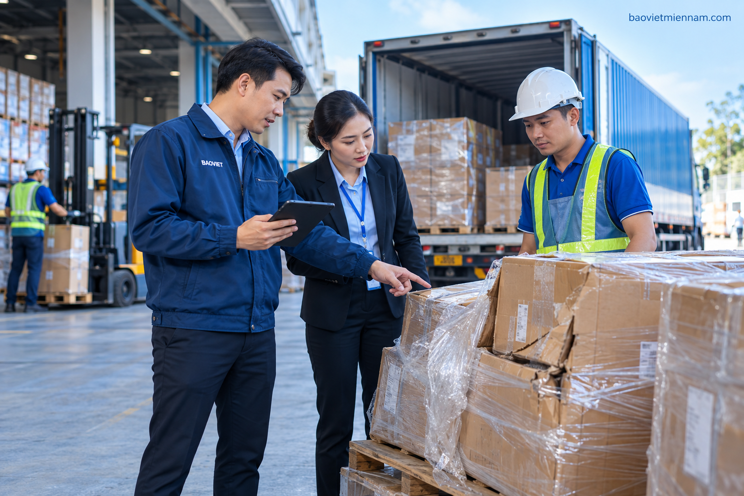 Kiểm tra h&agrave;ng h&oacute;a hư hỏng trong quy tr&igrave;nh bồi thường bảo hiểm h&agrave;ng h&oacute;a vận chuyển nội địa