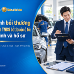 Quy tr&igrave;nh bồi thường bảo hiểm TNDS bắt buộc &ocirc; t&ocirc;