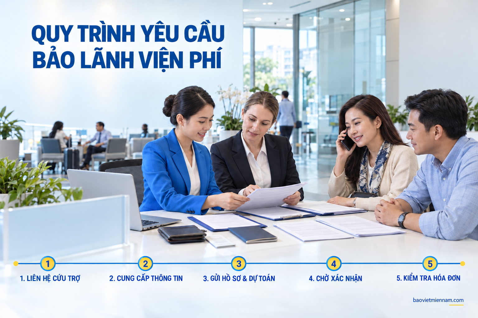 Quy tr&igrave;nh y&ecirc;u cầu bảo l&atilde;nh viện ph&iacute; nước ngo&agrave;i