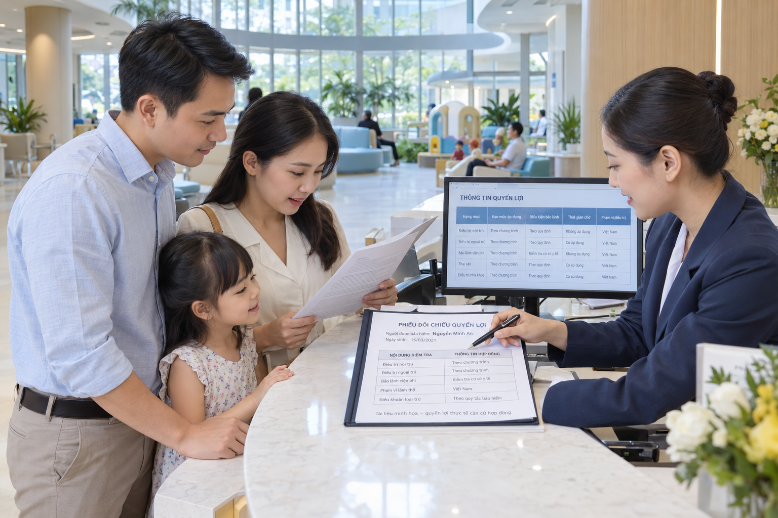 Quyền lợi bảo hiểm cho con cần kiểm tra điều g&igrave; khi mua
