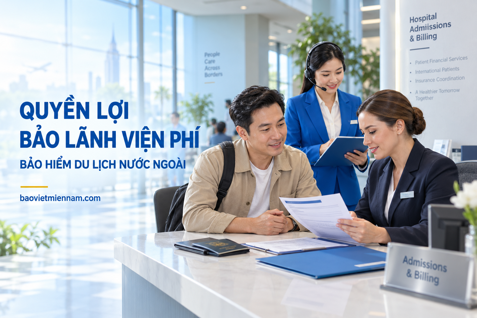 quyền lợi viện ph&iacute; bảo hiểm du lịch nước ngo&agrave;i