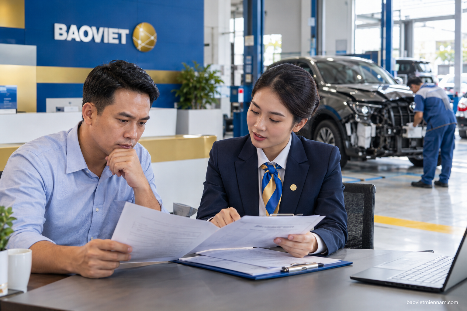 Sai lầm khiến hồ sơ bồi thường &ocirc; t&ocirc; bị từ chối