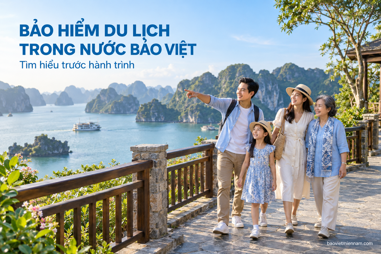 Tổng quan bảo hiểm du lịch trong nước Bảo Việt S&agrave;i G&ograve;n