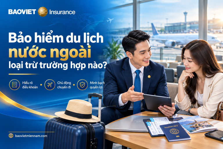 Bảo hiểm du lịch nước ngoài loại trừ trường hợp nào và những điều khoản cần lưu ý