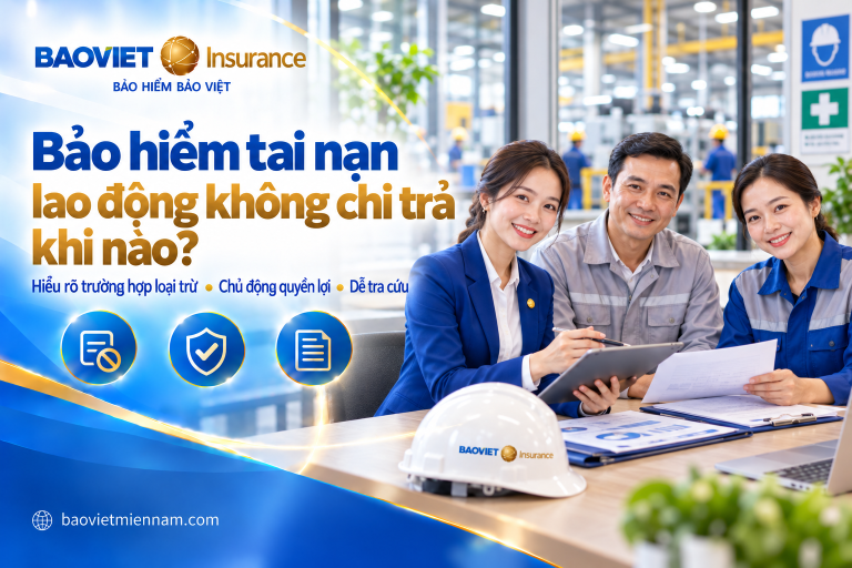 Bảo hiểm tai nạn lao động không chi trả khi nào và các trường hợp loại trừ cần biết