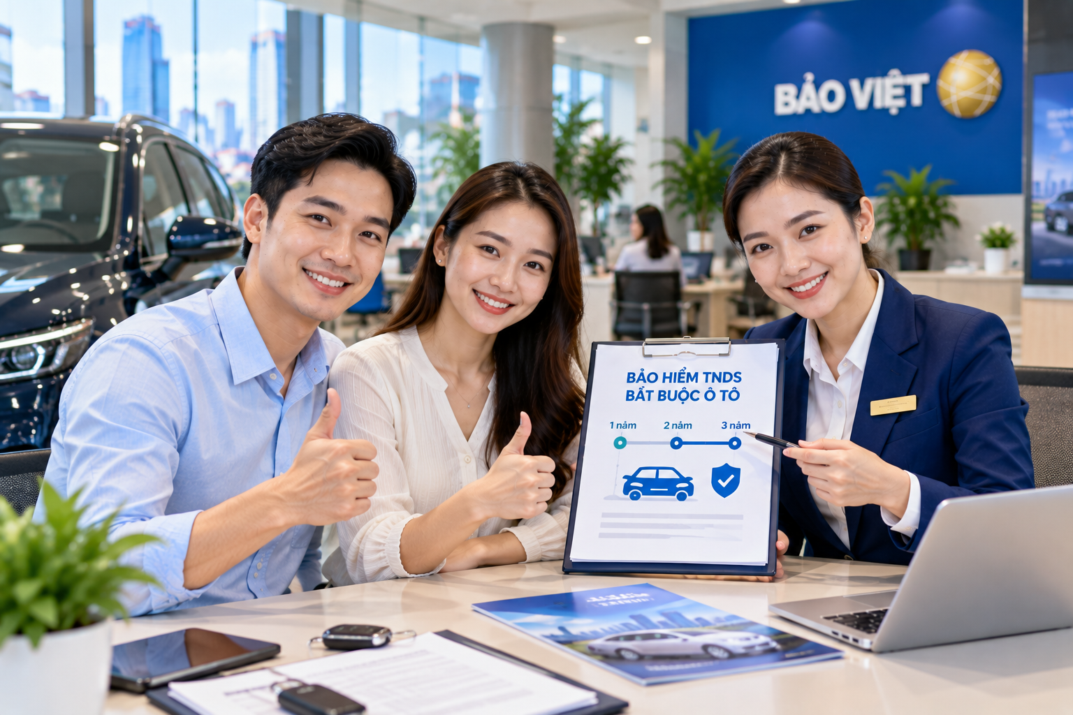 Bảo hiểm TNDS bắt buộc &ocirc; t&ocirc; c&oacute; thời hạn bao l&acirc;u theo quy định
