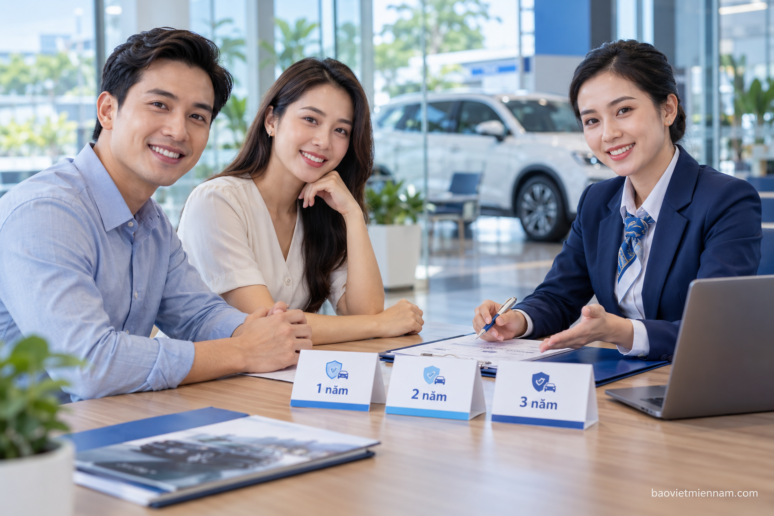 N&ecirc;n chọn bảo hiểm TNDS &ocirc; t&ocirc; 1 năm, 2 năm hay 3 năm