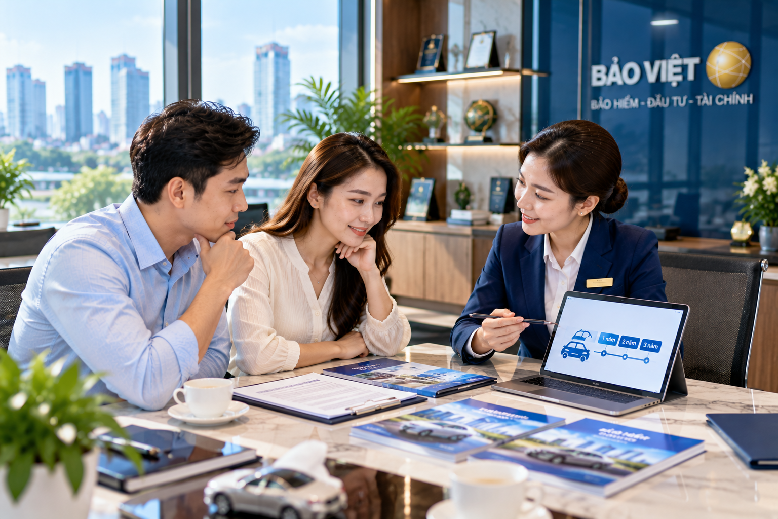 C&aacute;ch gia hạn bảo hiểm TNDS bắt buộc &ocirc; t&ocirc; Bảo Việt đ&uacute;ng thời hạn