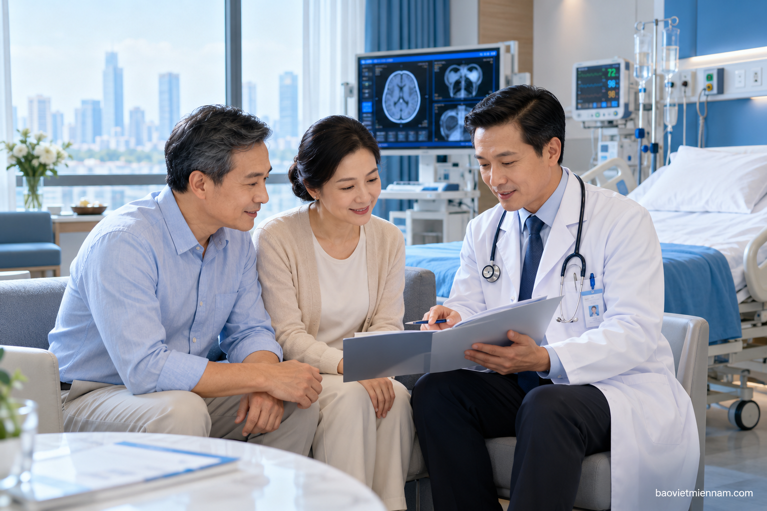 Chi ph&iacute; nội tr&uacute; được bảo hiểm trong chương tr&igrave;nh Bảo Việt InterCare