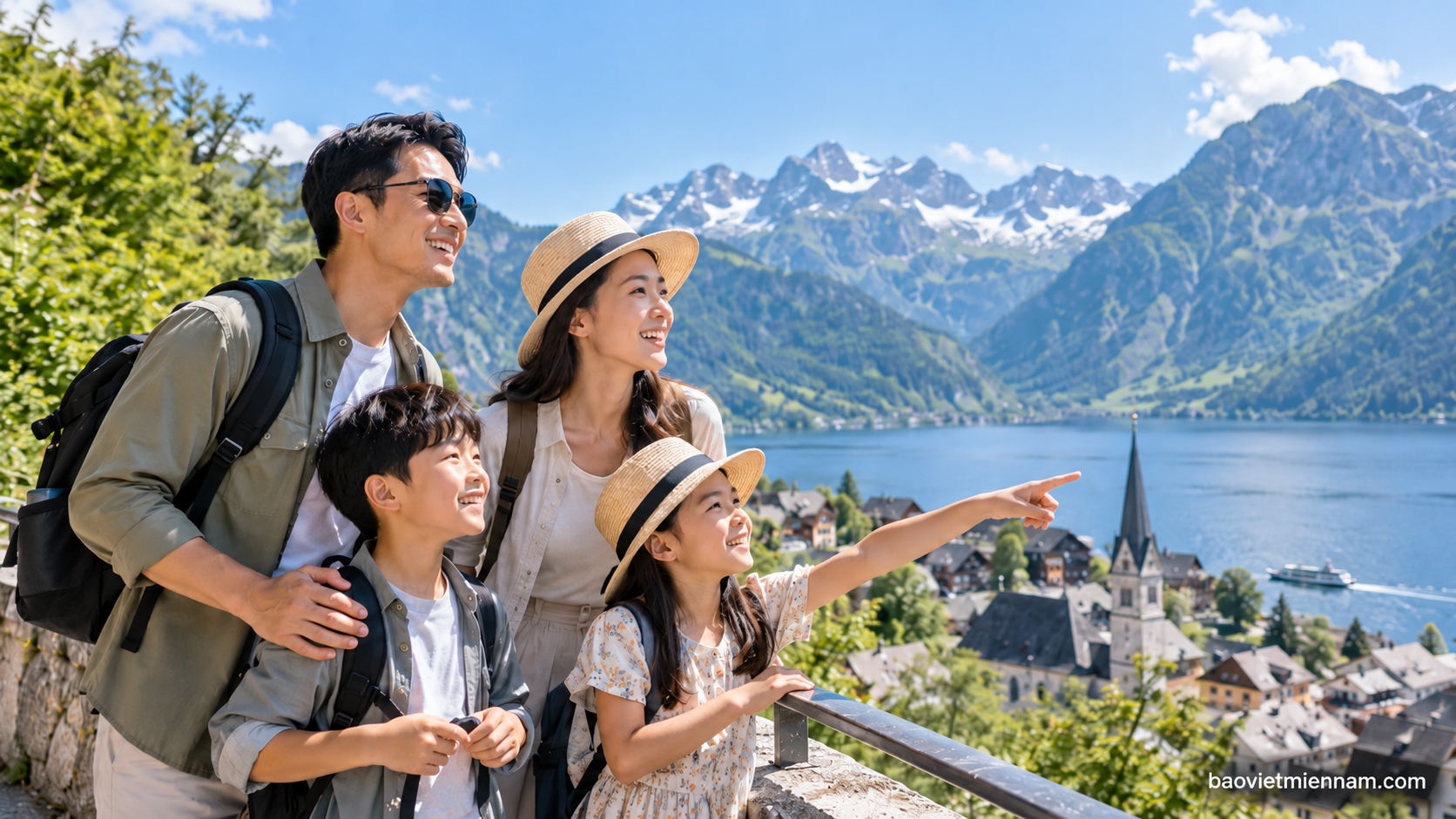 Điểm đến, thời gian và thành viên tham gia là những yếu tố cần cân nhắc khi chọn gói bảo hiểm.