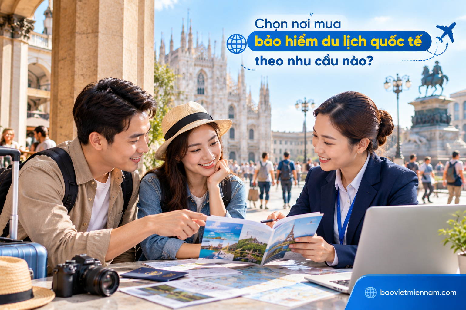 Chọn nơi mua bảo hiểm du lịch quốc tế ph&ugrave; hợp với nhu cầu visa, nhiều quốc gia v&agrave; gia đ&igrave;nh