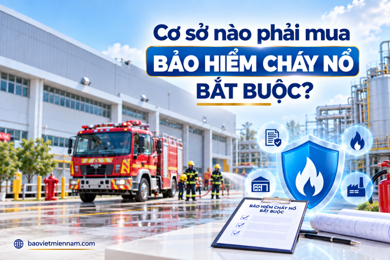 Cơ sở nào phải mua bảo hiểm cháy nổ bắt buộc theo quy định hiện hành
