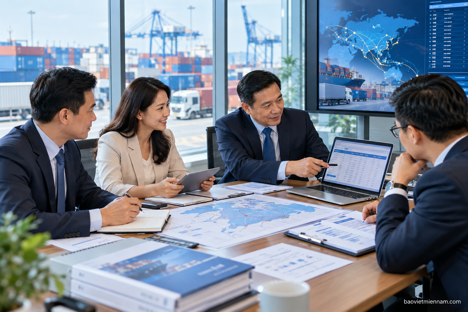 Hợp đồng mở bảo hiểm hàng hóa dành cho doanh nghiệp vận chuyển nhiều chuyến