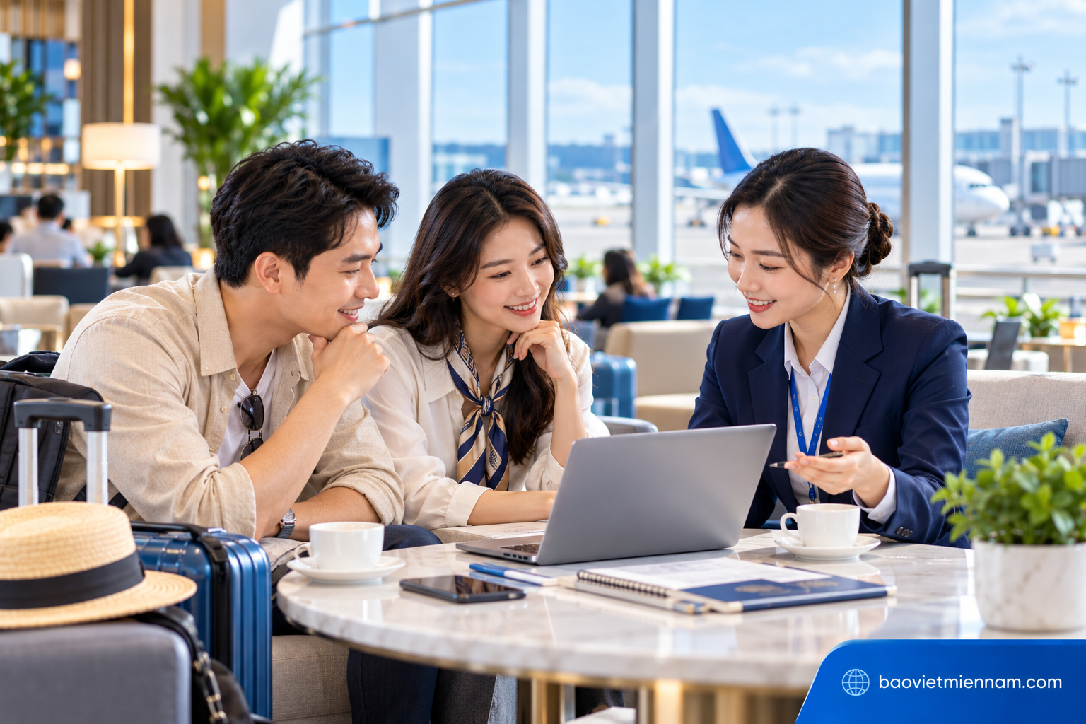 Hướng dẫn mua bảo hiểm du lịch quốc tế Bảo Việt tại Bảo Việt Miền Nam trước chuyến đi