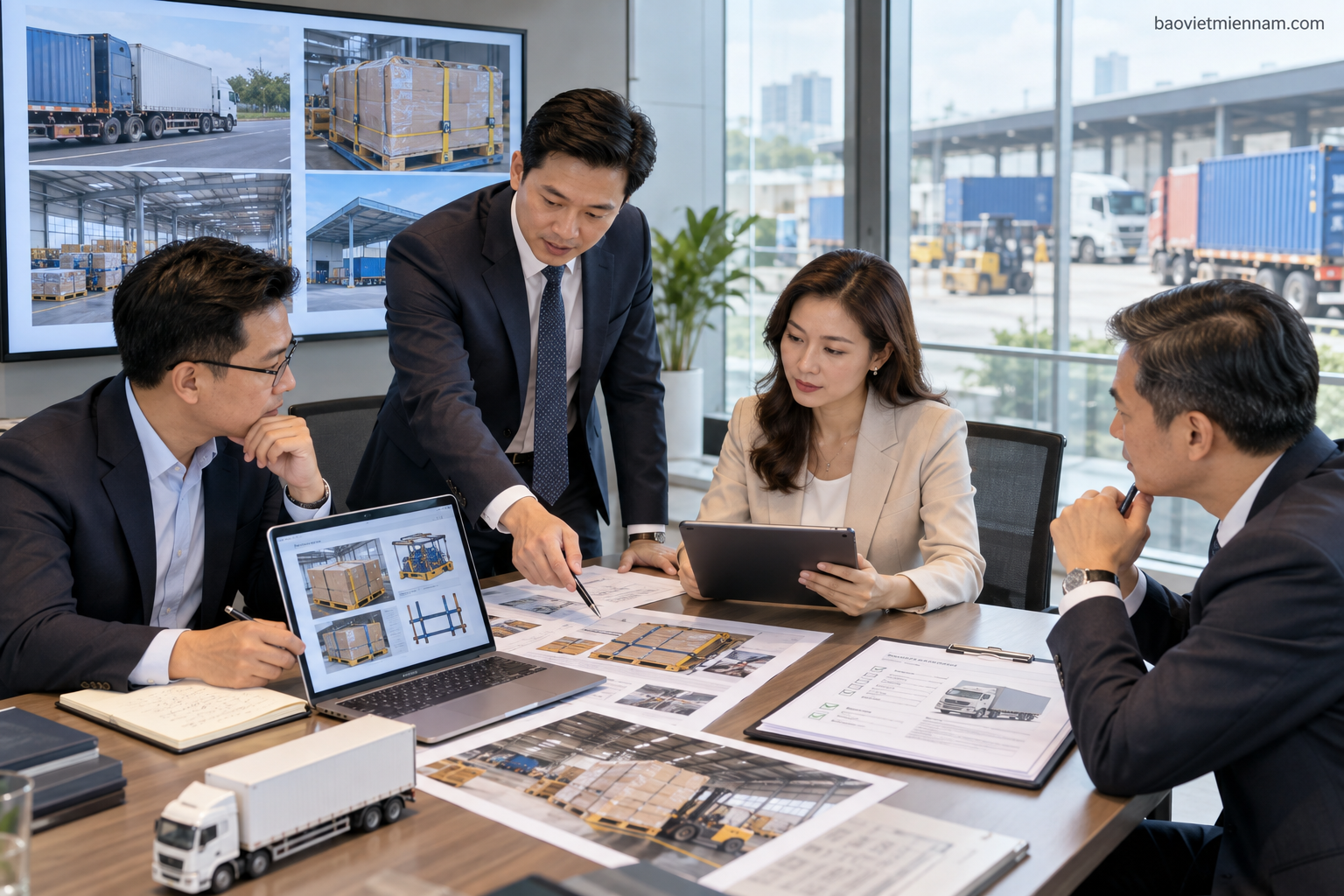 Lỗ hổng quản trị trong bảo hiểm hàng hóa vận tải nội địa và giải pháp khắc phục