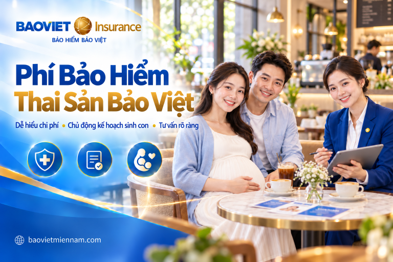 Phí bảo hiểm thai sản Bảo Việt và tư vấn lựa chọn gói phù hợp