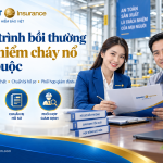 Quy tr&igrave;nh bồi thường bảo hiểm ch&aacute;y nổ bắt buộc v&agrave; hồ sơ cần chuẩn bị