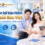 Quyền lợi bảo hiểm thai sản Bảo Việt cho mẹ bầu v&agrave; gia đ&igrave;nh