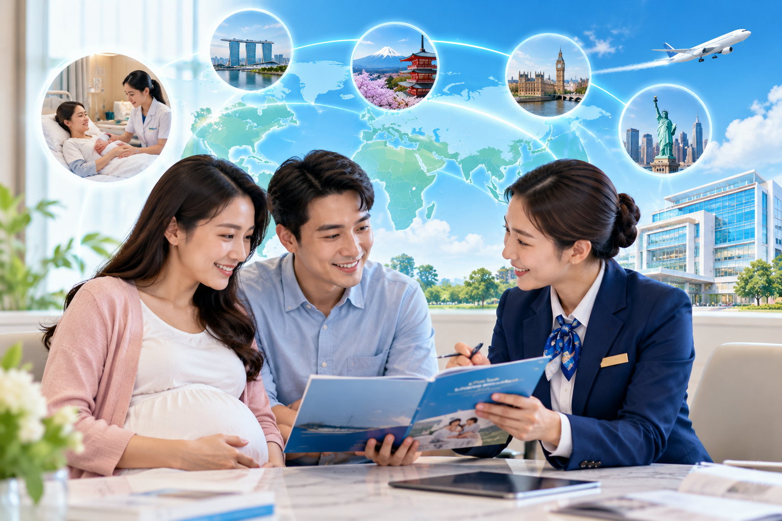 Quyền lợi thai sản Bảo Việt InterCare với phạm vi bảo hiểm quốc tế