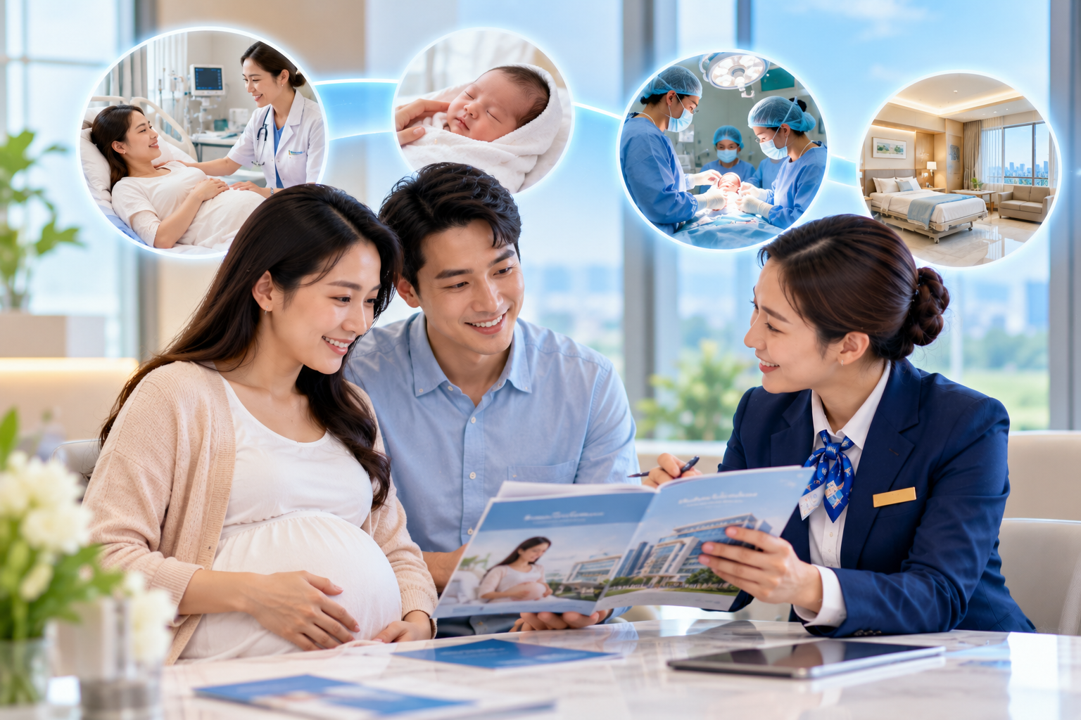 Quyền lợi thai sản Bảo Việt T&acirc;m B&igrave;nh gồm sinh con, biến chứng thai sản v&agrave; quyền lợi nội tr&uacute;