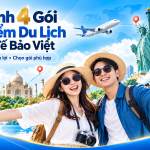 So s&aacute;nh 4 g&oacute;i bảo hiểm du lịch quốc tế Bảo Việt v&agrave; quyền lợi từng chương tr&igrave;nh